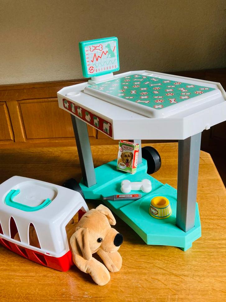 Dierenarts Speelset, Kinderen en Baby's, Speelgoed | Overig, Zo goed als nieuw, Jongen of Meisje, Ophalen of Verzenden