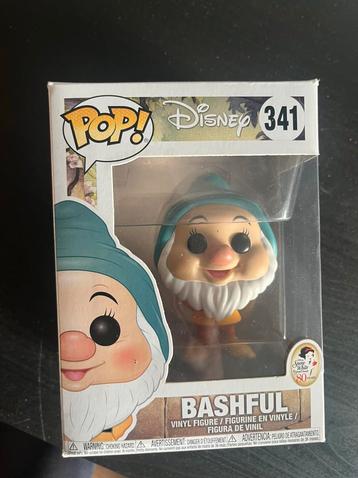 Funko Pop - Bashful#341 - Disney beschikbaar voor biedingen