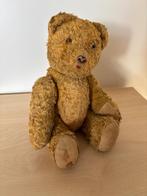 Oude vintage lieve Teddybeer knuffelbeer 70 jaar, Antiek en Kunst, Ophalen of Verzenden