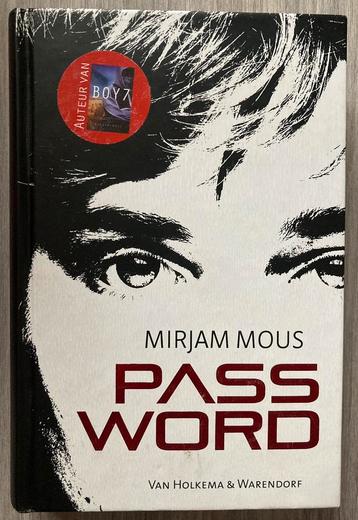 PASSWORD - Mirjam Mous beschikbaar voor biedingen