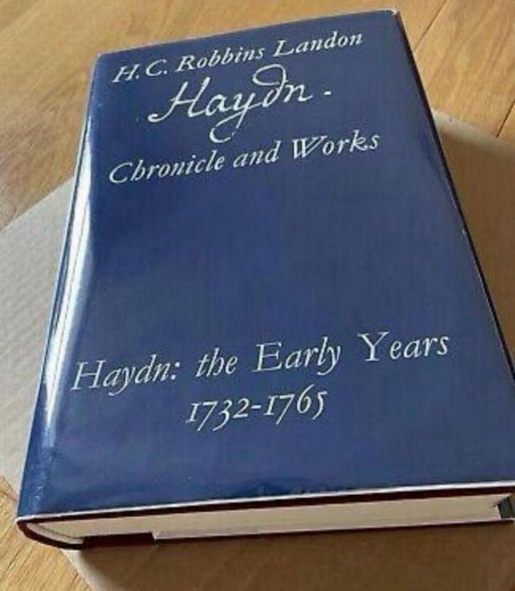 HC Robbins Early Years 1732-1765 Chronicle and Works SIGNED, Antiek en Kunst, Antiek | Boeken en Bijbels, Ophalen of Verzenden