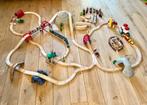 Brio treinbaan: basisset+uitbreidingen+batterijlocomotief, Verzenden, Gebruikt, Overige typen