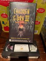 Children of the Corn 3 - ex rental VHS, Vanaf 16 jaar, Verzenden, Gebruikt, Horror