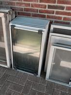 Partij Raampjes - Diverse Maten aluminium, Doe-het-zelf en Verbouw, Glas en Ramen, Ophalen, Gevelraam of Ruit, Gebruikt, Minder dan 80 cm