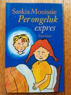 Boek : Per ongeluk expres -- Saskia Mouissie (nieuw!), Boeken, Kinderboeken | Jeugd | onder 10 jaar, Ophalen of Verzenden, Nieuw