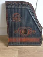 Mooie antieke citer/zither, Antiek en Kunst, Antiek | Gereedschap en Instrumenten, Ophalen of Verzenden