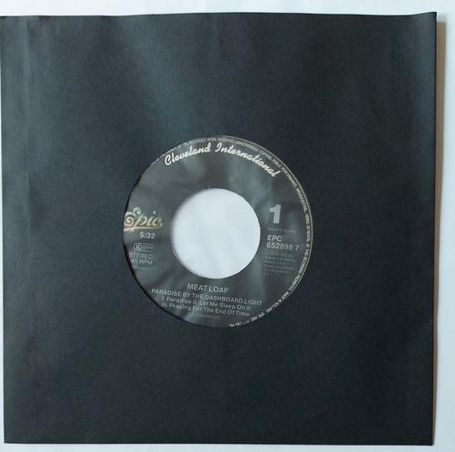Meatloaf - Paradise by the dashboard light, Cd's en Dvd's, Vinyl Singles, Gebruikt, Single, Pop, 7 inch, Ophalen of Verzenden