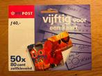 Kavel 063 Mailer hangboekje vijftig voor een kaart HB1720c, Ophalen of Verzenden, Na 1940, Postfris