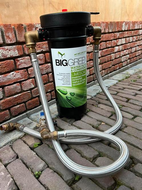 Big Green waterfilter, Witgoed en Apparatuur, Waterontharders, Gebruikt, Ophalen