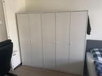 (MOET VOOR 26/9 WEG) IKEA Kasten, Huis en Inrichting, Kasten | Kledingkasten, Ophalen, 200 cm of meer, Eikenhout, Met hangruimte