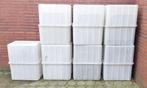 20 hard kunststof stapelbakken 100L, Doe-het-zelf en Verbouw, Kratten en Dozen, Ophalen, Gebruikt, 40 tot 60 cm, 50 tot 75 cm