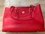 Tommy Hilfiger werktas met laptopvak, Sieraden, Tassen en Uiterlijk, Tassen | Damestassen, Ophalen of Verzenden, Gebruikt, Rood