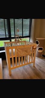 Box van hout, zo goed als nieuw zonder accessoires, Kinderen en Baby's, Boxen, Ophalen of Verzenden, Zo goed als nieuw