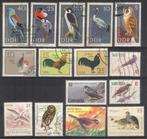 Vogels (2), Verzenden, Gestempeld, Dier of Natuur