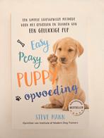 Steve Mann - Easy Peasy Puppy Opvoeding, Steve Mann, Honden, Ophalen of Verzenden, Zo goed als nieuw