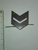 Klein metalen embleem, Ophalen of Verzenden, Landmacht, Nederland, Embleem of Badge