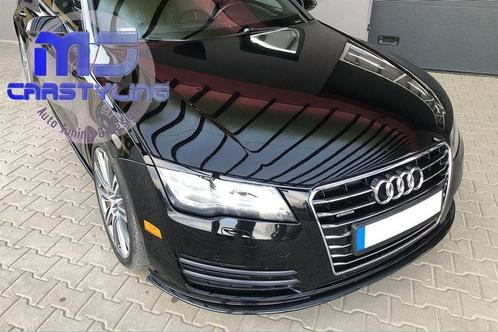 Audi A7 4G – Voorbumper spoiler, Auto diversen, Tuning en Styling, Ophalen of Verzenden