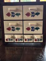 Boerenbont kruiden/ladekastje., Antiek en Kunst, Ophalen