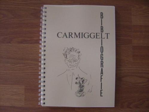 S. Carmiggelt Bibliografie - Deel 3 - Naamsvermeldingen., Boeken, Literatuur, Nieuw, Nederland, Ophalen of Verzenden