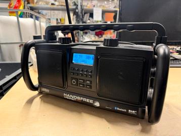 Perfect Pro DAB+ Bouwradio (Defecte Batterij) beschikbaar voor biedingen