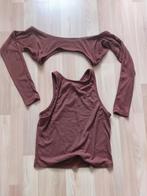 Primark - 2-delig shirtje - Maat S, Meisje, Nieuw, Ophalen of Verzenden, Shirt of Longsleeve
