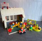 Fisher price schooltje, school, Ophalen of Verzenden, Gebruikt, Speelset