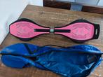 Neon Roze Panter Waveboard met Draagtas, Ophalen, Gebruikt, Waveboard