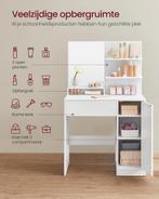 Makeuptafel-40D x 80B x 132H centimeter, Ophalen, Nieuw, 50 tot 100 cm, Minder dan 100 cm