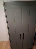 Bed en kledingkast., Ophalen, Gebruikt, Eenpersoons, Stoer