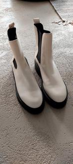 Nieuw: stoere enkellaars Eksept, leer, 40., Kleding | Dames, Schoenen, Overige kleuren, Lage of Enkellaarzen, Nieuw, Ophalen of Verzenden