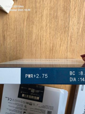 Gratis Daglenzen Ophalen +2.75 en +1 beschikbaar voor biedingen