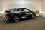 Audi Q4 Sportback e-tron 45 S edition 82Kwh, Auto's, Audi, Parkeercamera, Stof, Zwart, 82 kWh