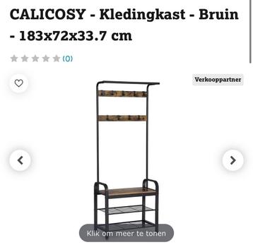 Kapstok met schoenenrek - Praktisch en Stijlvol!