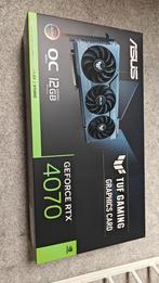 Asus TUF RTX 4070 12gb OC edition Tripple Fan, Computers en Software, Videokaarten, GDDR6, PCI-Express 4, Ophalen of Verzenden