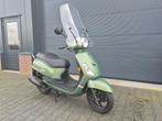 Sym Fiddle 2 4T 50cc Euro 5 Bromscooter 3867 km BJ 2022, Fietsen en Brommers, Scooters | SYM, Sym, Sym, Ophalen of Verzenden, Zo goed als nieuw