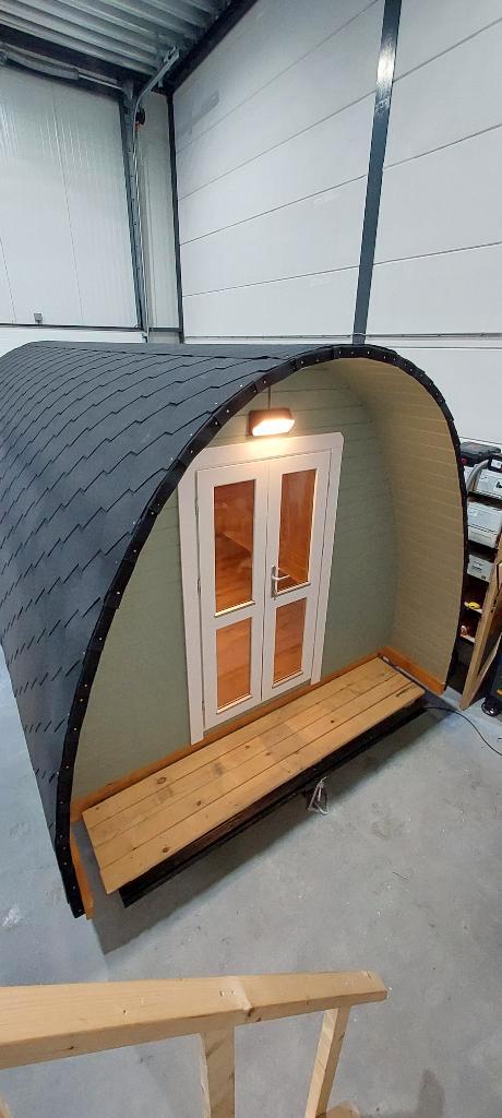 trekkershut/Campingpod leasen/kopen, Caravans en Kamperen, Stacaravans, tot en met 4, Ophalen of Verzenden