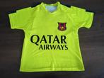 Geel voetbalshirtje Messi 122/128, Ophalen of Verzenden