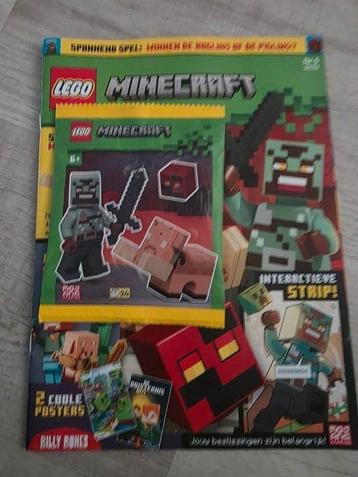 Nieuw Lego minecraft tijdschrift  beschikbaar voor biedingen