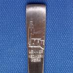 verzilverd lepeltje N.H. Kerk Lemmer (SOLA 100), Friesland, Antiek en Kunst, Antiek | Bestek, Verzenden