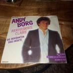 Andy borg  / arrivederci claire, Ophalen of Verzenden, Zo goed als nieuw, Pop