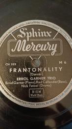 78 toeren: ERROL GARNER  o.a. Misty (8 platen), Gebruikt, 10 inch, Ophalen of Verzenden, 1940 tot 1960