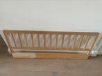 Bedhekje bedrekje hout, Kinderen en Baby's, Kinderkamer | Bedden, Ophalen, Gebruikt, 70 tot 85 cm, 140 tot 160 cm