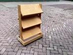 Tijdschriftenkast retro vintage boekenkast leeskar boekenkar, Ophalen, Zo goed als nieuw