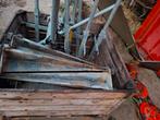 grond ankers schutting, Ophalen, Gebruikt, Rolsteiger of Kamersteiger, 2 tot 5 meter