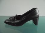 PAUL GREEN Leren zwarte pumps 37.5, Pumps, Verzenden, Zwart, Zo goed als nieuw