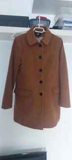 H&M wolmix jas, Maat 38/40 (M), H&M, Bruin, Ophalen of Verzenden