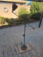 Vloerlamp, Huis en Inrichting, Lampen | Vloerlampen, Ophalen, Zo goed als nieuw, 150 tot 200 cm