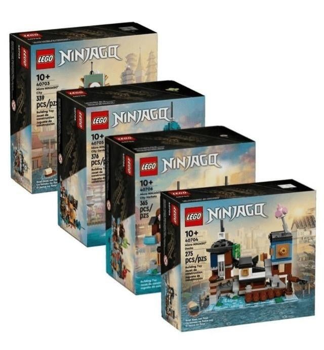 Lego ninjago mini city complete set *Nieuw*, Kinderen en Baby's, Speelgoed | Duplo en Lego, Nieuw, Lego, Complete set, Ophalen of Verzenden