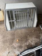 Mooie auto benz met oploop plank kunststof, Dieren en Toebehoren, Ophalen of Verzenden, Gebruikt, 75 tot 110 cm, 65 tot 100 cm