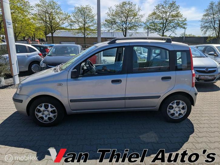 Fiat Panda 1.1 Active Plus, Auto's, Fiat, Bedrijf, Te koop, Panda, ABS, Airbags, Alarm, Dakrails, Metallic lak, Startonderbreker